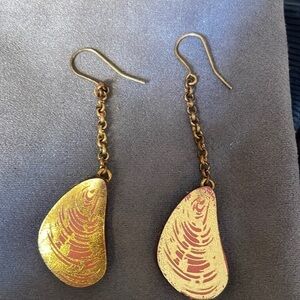 Nwot Rosita Bonita Moule Earrings
